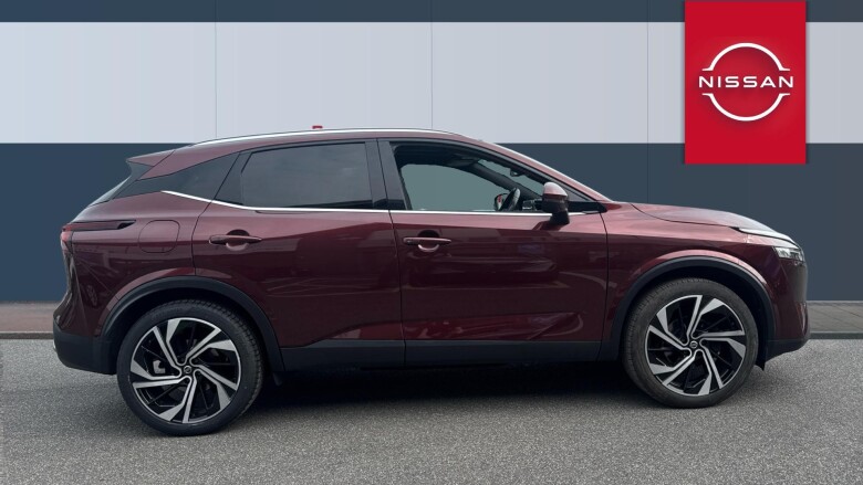 Nissan Qashqai 1.3 DiG-T MH 158 Tekna+ 5dr Xtronic Petrol Hatchback
